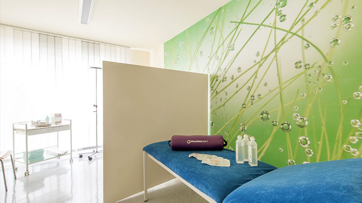 Behandlungszimmer