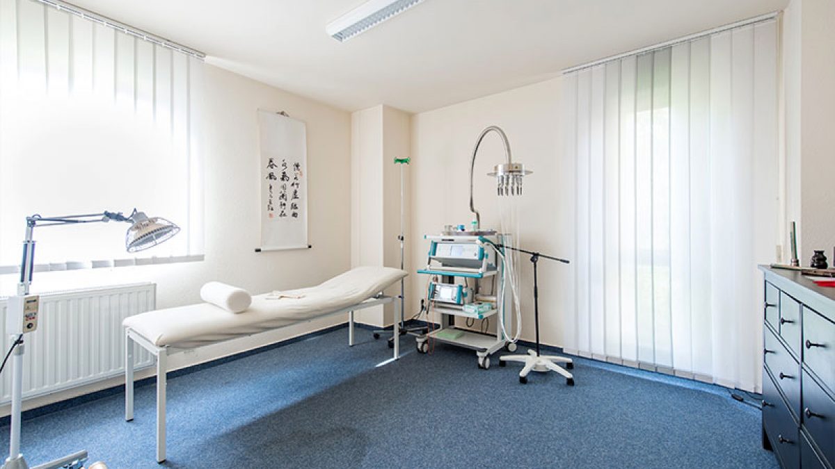 Behandlungszimmer