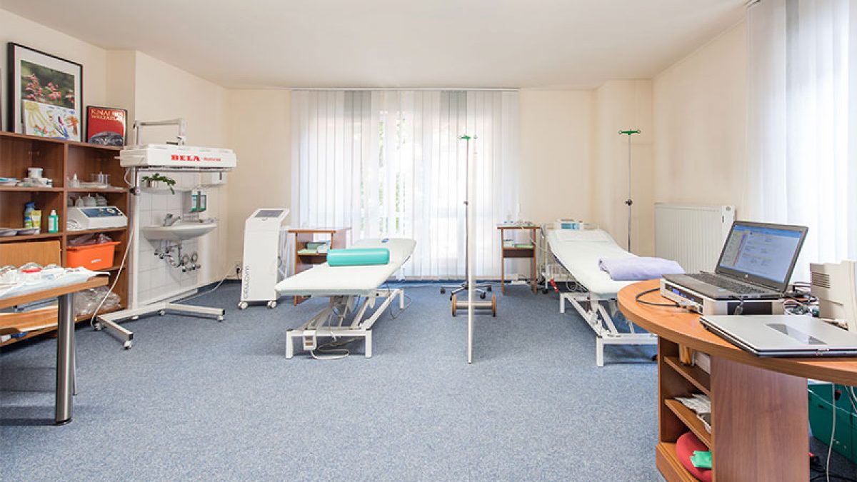 Behandlungszimmer