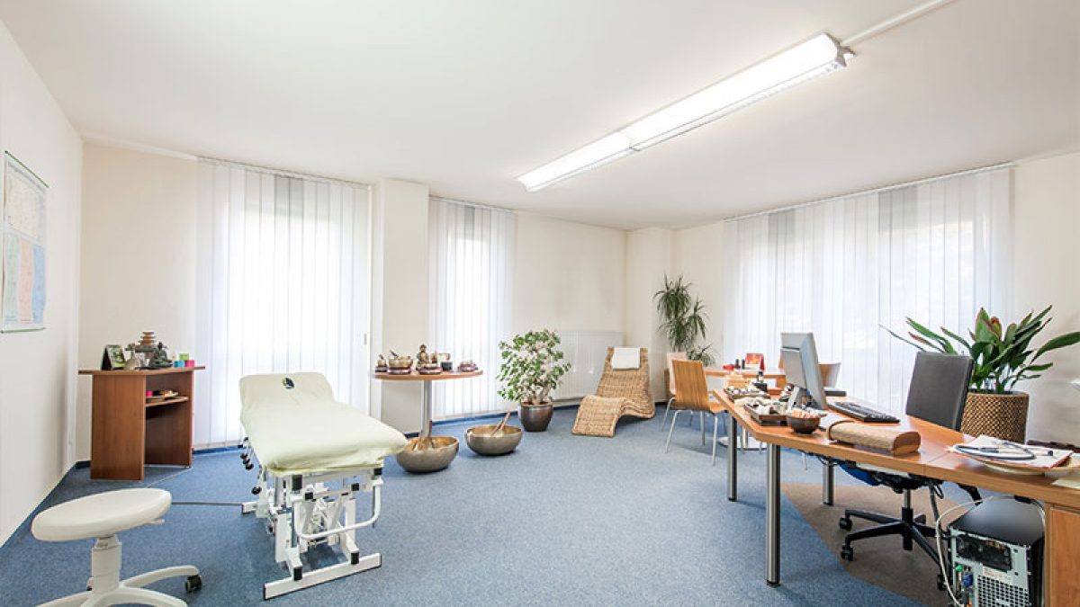 Untersuchungszimmer